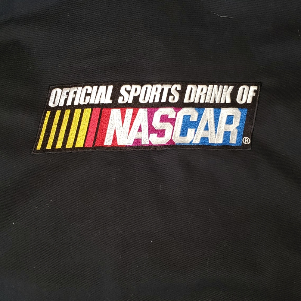 VTG NASCAR POWERAD RACING JACKET NWOT